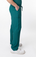 2201 Greentown 4 Flex– Pantalon d'Uniform Cargo Unisex