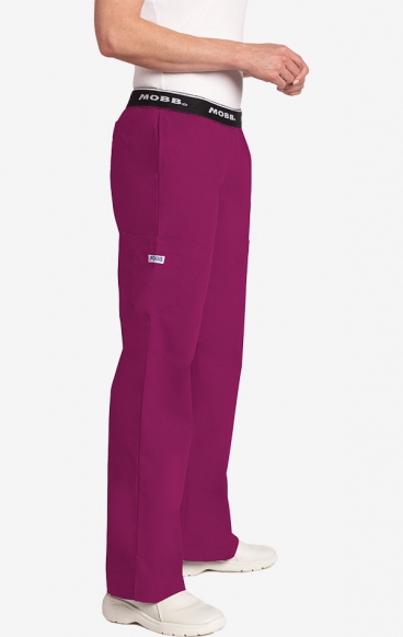*VENTE FINALE DEEP ORCHID 312P Pantalon Boot Cut Flip Flap de MOBB