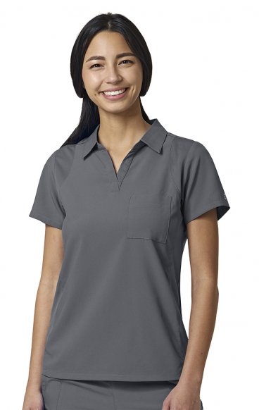 6955 W123 Collar Polo Top by WINK 6955 W123 Collar Polo Top by WINK