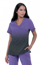 1031PR koi Lite Haut Cali - Heather Wisteria/Charcoal Ombre