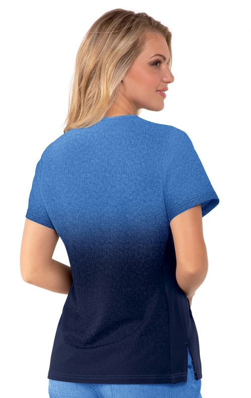 1031PR koi Basics Haut Cali Heather Galaxy/Navy Ombre Scrubscanada.ca