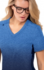 1031PR koi Lite Cali Top - Heather Galaxy/Navy Ombre