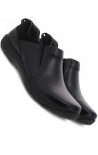 Neci Black Leather by Dansko - Slip-resistant Rubber Outsole