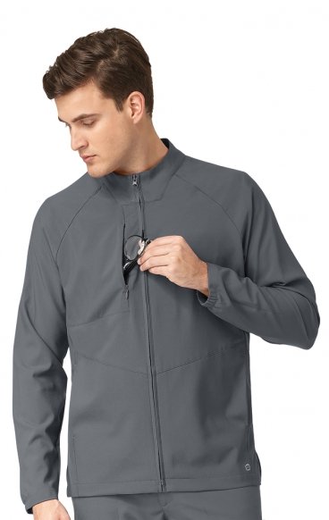 8355 W123 Veste de d’Échauffement Zippée pour Hommes par WINK