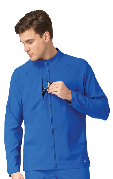 8355 W123 Men's Zip Front Warm Up Jacket by WINK 8355 W123 Men's Zip Front Warm Up Jacket by WINK