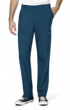 5355 W123 Pantalon Cargo à  l’Avant Plat pour Hommes