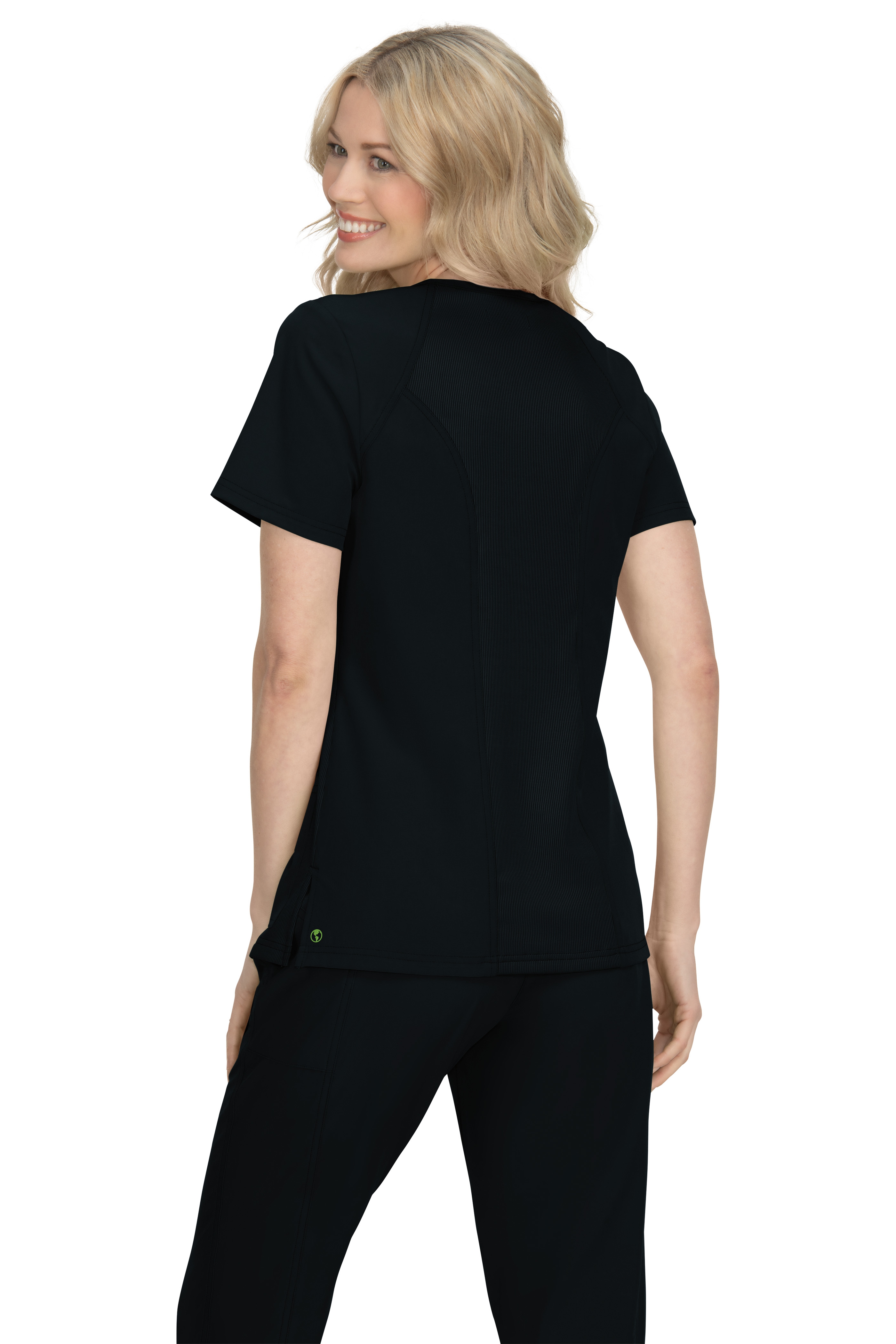 wo-fusoul Black and Friday Deals Womens Scrubs Tops Plus Size
