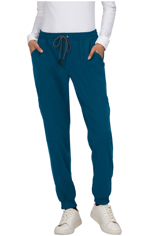 Buy WearJukebox Axis Comfort Loose Fit Pant & Padded Blue Tank Top (Set of  2) online