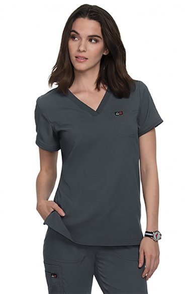 1041 koi Lite Vivacious One Pocket Scrub Top