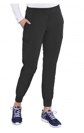 8739 Med Couture Energy Smocked Waist Jogger