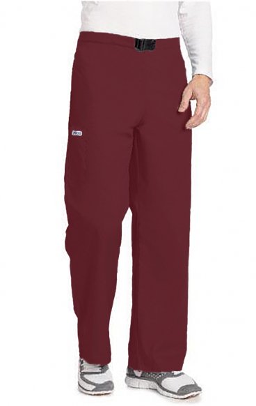 *VENTE FINALE BURGUNDY 33P MOBB Pantalon à Boucle *VENTE FINALE BURGUNDY 33P MOBB Pantalon à Boucle