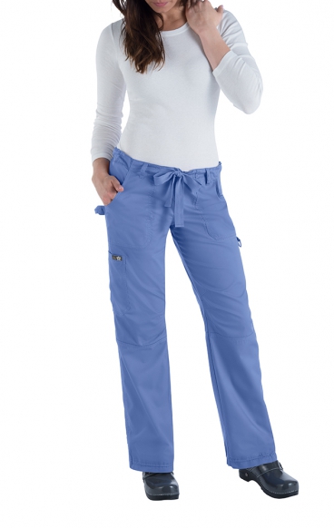 *VENTE FINALE S 701 Koi Lindsey Low-Rise Cargo Pant