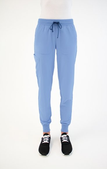 8520T Tall Matrix Impulse Pantalon Jogger avec Taille en Tricot pour Femmes par Maevn 8520T Tall Matrix Impulse Pantalon Jogger avec Taille en Tricot pour Femmes par Maevn