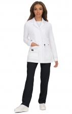 B402 koi Canna Lab Coat Conception par Betsey Johnson