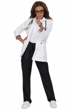 B402 koi Canna Lab Coat Conception par Betsey Johnson