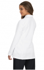 B402 koi Canna Lab Coat Conception par Betsey Johnson