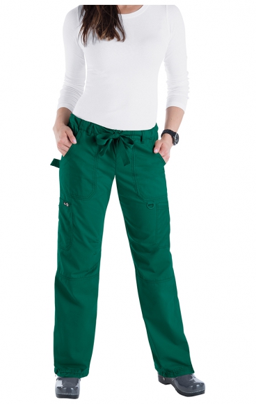 *VENTE FINALE L 701P Petite Koi Lindsey Low-Rise Cargo Pant