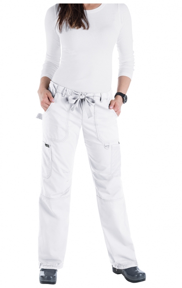 *VENTE FINALE XS 701T TALL Koi Lindsey Low-Rise Cargo Pant