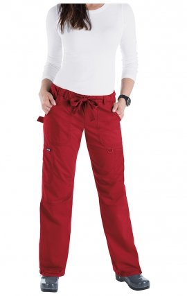 701 Koi Lindsey Low-Rise Cargo Pant