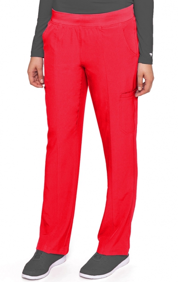 *VENTE FINALE RED 8744 Med Couture Étirement Énergie PANTALON YOGA AVEC DEUX POCHES CARGO - Regular: 31po