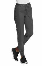 7378 EON Sport - Sporty Full Elastic Logo Waist Jogger Pant