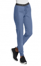 7378 EON Sport - Pantalon de jogging sportif à taille élastique avec logo