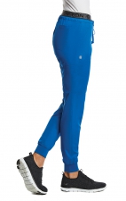 7378 EON Sport - Pantalon de jogging sportif à taille élastique avec logo