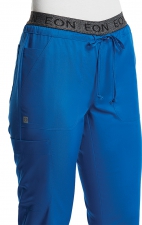 7378 EON Sport - Sporty Full Elastic Logo Waist Jogger Pant