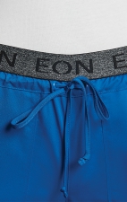 7378 EON Sport - Sporty Full Elastic Logo Waist Jogger Pant