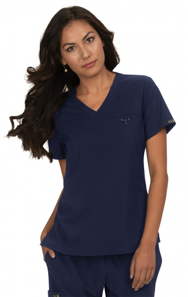 *VENTE FINALE M 1011 koi Basics Haut Kade Col en V *VENTE FINALE M 1011 koi Basics Haut Kade Col en V