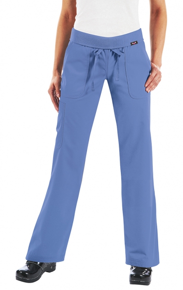 *FINAL SALE 2XL 713 koi Comfort Yoga Morgan Pant *FINAL SALE 2XL 713 koi Comfort Yoga Morgan Pant