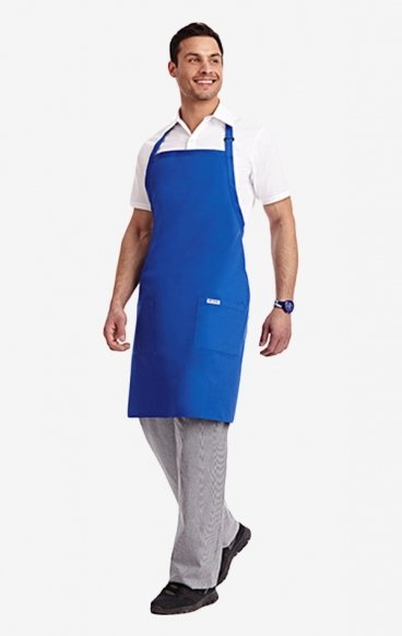 Tablier complet pour bavoir AP385 - Tablier ajustable haut de gamme en twill 7,5 nl - Résistance aux taches et aux rides Tablier complet pour bavoir AP385 - Tablier ajustable haut de gamme en twill 7,5 nl - Résistance aux taches et aux rides