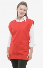 AP382 - Cobbler Apron - Red