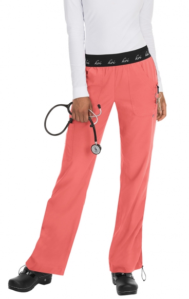 *VENTE FINALE CORAL 720 Koi Lite ™ Uniformes Spirit à taille élastique avec jambe droite *VENTE FINALE CORAL 720 Koi Lite ™ Uniformes Spirit à taille élastique avec jambe droite