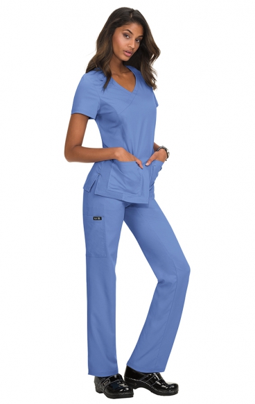 *FINAL SALE L 374 koi Basics Katie Top *FINAL SALE L 374 koi Basics Katie Top
