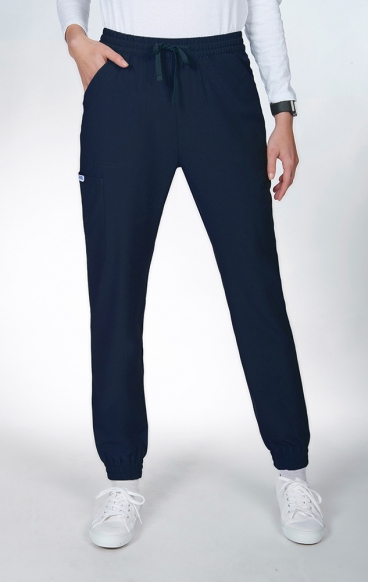 *VENTE FINALE XS P8011 The JenniX - Ridiculously Soft Mentality by MOBB - Pantalon coupe jogger avec cordon élastique *VENTE FINALE XS P8011 The JenniX - Ridiculously Soft Mentality by MOBB - Pantalon coupe jogger avec cordon élastique