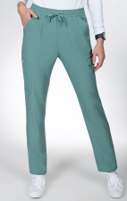 P8013 The Elinor - Ridiculously Soft Mentality by MOBB - Slim Fit Pant With Elastic Drawstring 