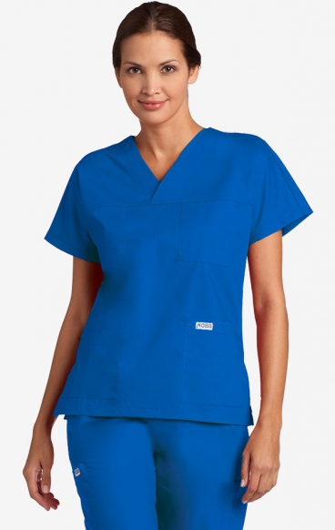 *FINAL SALE L 308T V-Neck Three Pocket Dolman Sleeve MOBB Scrub Top *FINAL SALE L 308T V-Neck Three Pocket Dolman Sleeve MOBB Scrub Top