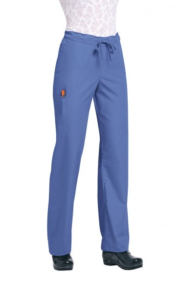 *FINAL SALE XS G3702T Orange by koi - Unisex Huntington Pant - Tall-33" - (Women's View)