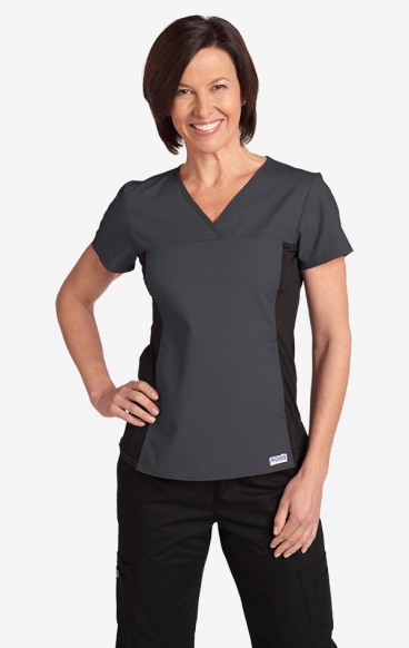 *VENTE FINALE L 324T Flexi V-encolure haut d’uniforme par MOBB