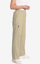 MOBB Unisex Perfect 5 Pocket Scrub Pant - Khaki (KH)
