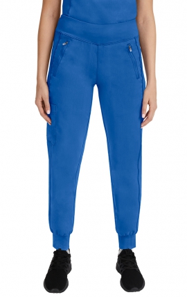 9233 Healing Hands Purple Label Tara Jogger Cargo Scrub Pants