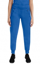 9233 Healing Hands Purple Label Tara Jogger Cargo Scrub Pants