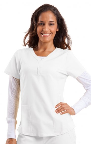 *VENTE FINALE XXS 2167 Healing Hands Haut d'uniforme Jane  Purple Label STRETCH  