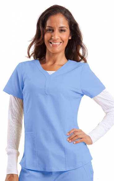 *VENTE FINALE XL 2167 Healing Hands Haut d'uniforme Jane  Purple Label STRETCH  