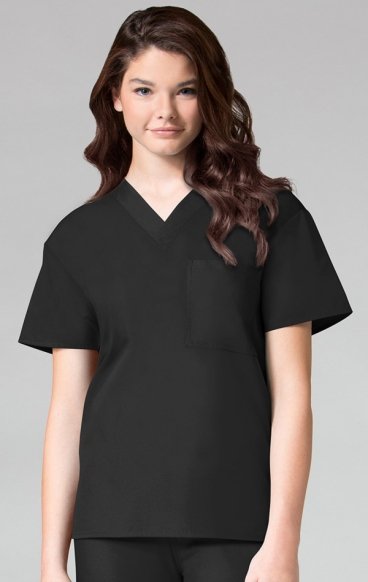 1006 Maevn CORE Unisex V-Neck Top (Women's View) 1006 Maevn CORE Unisex V-Neck Top (Women's View)