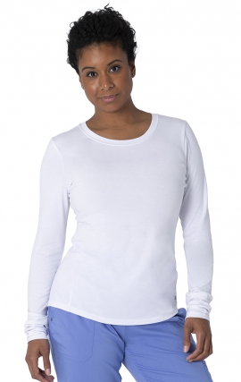 5051 Healing Hands Mackenzie Long Sleeve Lux Knit Tee