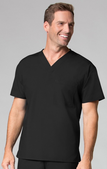 1006 Maevn CORE Unisex V-Neck Top (Men's View)