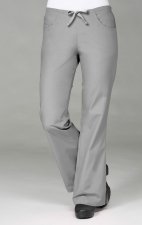 9026 Maevn CORE - Pantalon évasé avec cordon et demi élastique au dos - Pewter