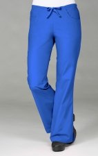 9026 Maevn CORE - Pantalon évasé avec cordon et demi élastique au dos - Royal Blue